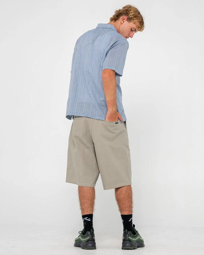 Rusty Mens Shorts Request Line Herringbone