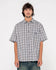 Rusty Mens Woven Worldwide Curved Hem