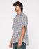 Rusty Mens Woven Worldwide Curved Hem