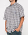 Rusty Mens Woven Worldwide Curved Hem