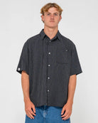 Rusty Mens Woven Acemo Check