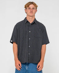 Rusty Mens Woven Acemo Check