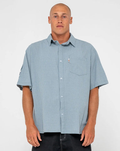 Rusty Mens Woven Stasha Pocket
