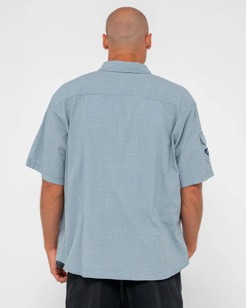 Rusty Mens Woven Stasha Pocket