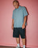Rusty Mens Woven Stasha Pocket