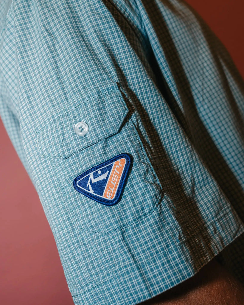Rusty Mens Woven Stasha Pocket