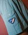 Rusty Mens Woven Stasha Pocket