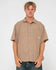 Rusty Mens Woven Hoodus Check