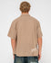 Rusty Mens Woven Hoodus Check