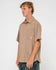 Rusty Mens Woven Hoodus Check