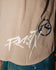 Rusty Mens Woven Hoodus Check