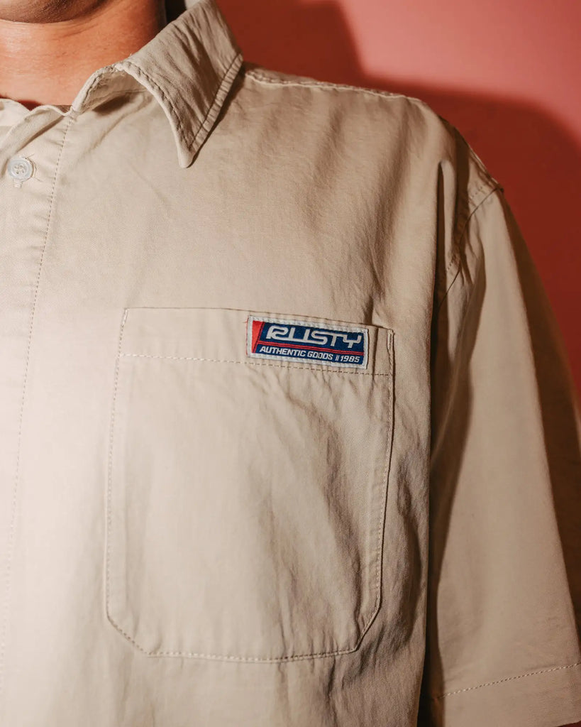 Rusty Mens Woven Northpoint