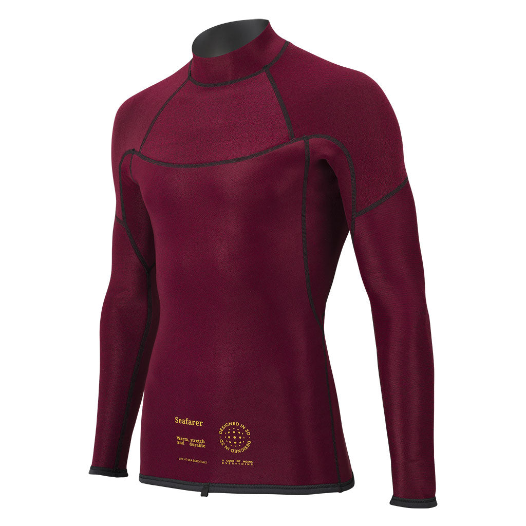 Manera Mens Wetsuits SEAFARER 1mm Short Sleeve Wetsuit Jacket