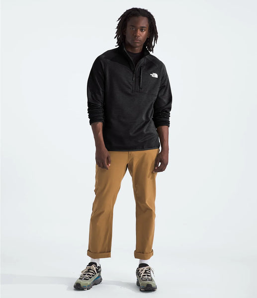 The North Face Mens Snow Layers Canyonlands 1/2-Zip