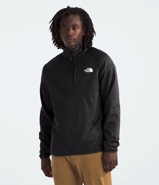 The North Face Mens Snow Layers Canyonlands 1/2-Zip