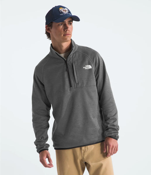 The North Face Mens Snow Layers Canyonlands 1/2-Zip