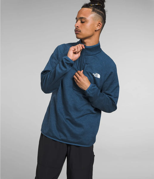 The North Face Mens Snow Layers Canyonlands 1/2-Zip