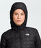 The North Face Womens Snow Jacket ThermoBall Hoodie 2.0