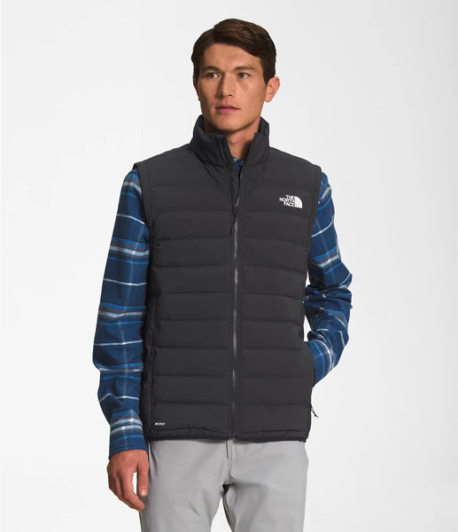 The North Face Mens Vest Belleview Stretch Down