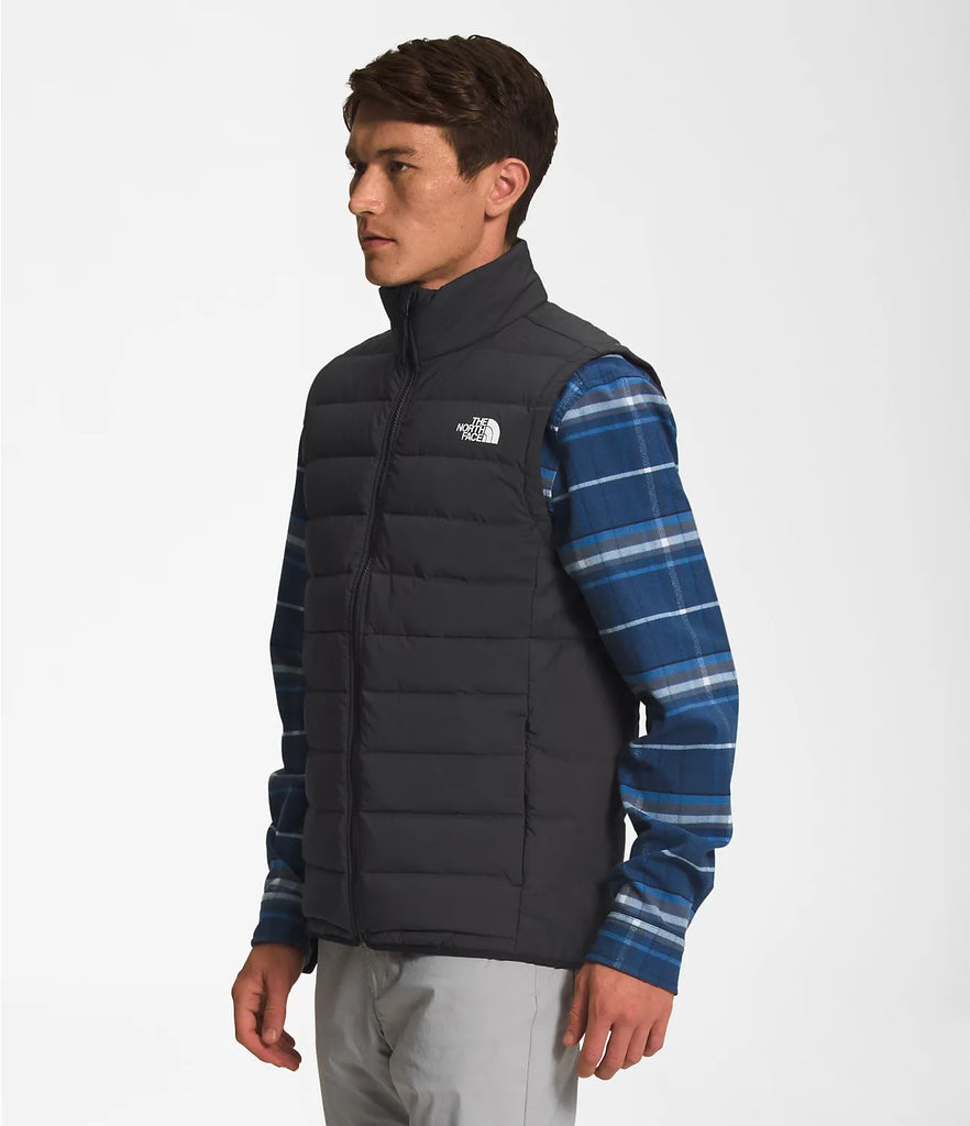 North face men's stretch down best sale vest