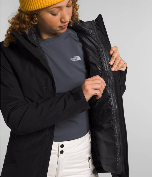 The North Face Womens Snow Jacket ThermoBall Snow Triclimate