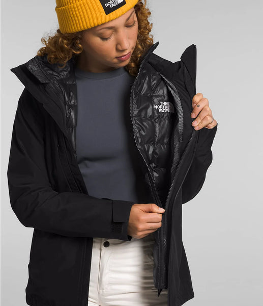 The North Face Womens Snow Jacket ThermoBall Snow Triclimate