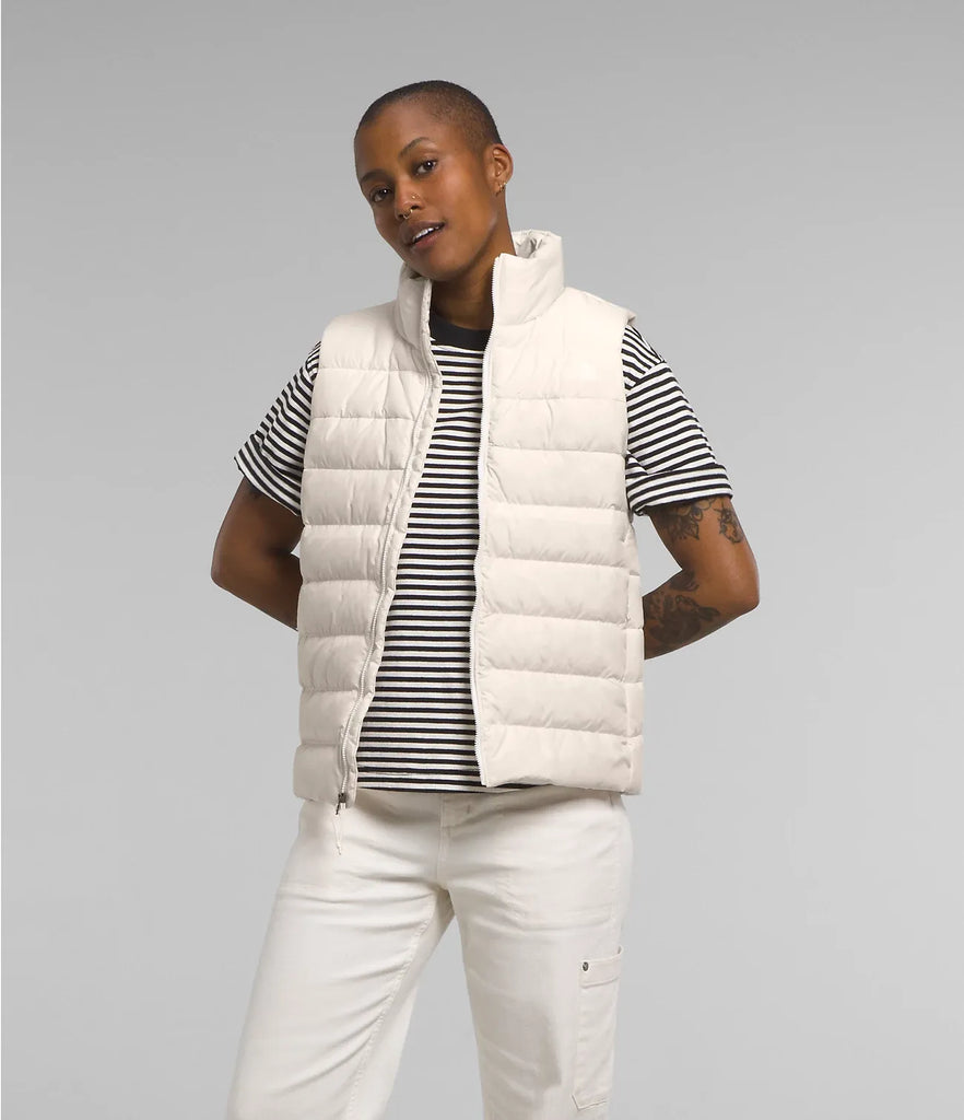 Womens north face puffer vest outlet
