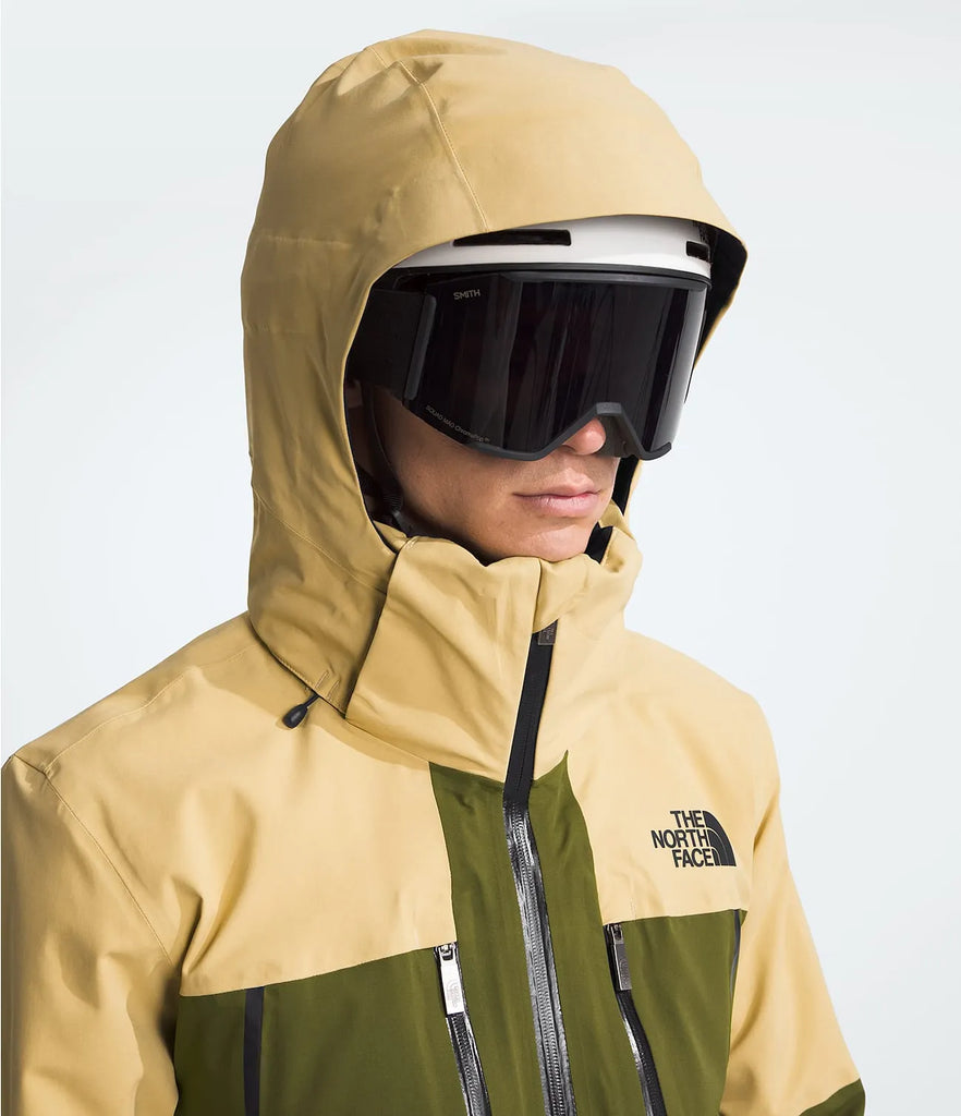 North face chakal jacket yellow clearance