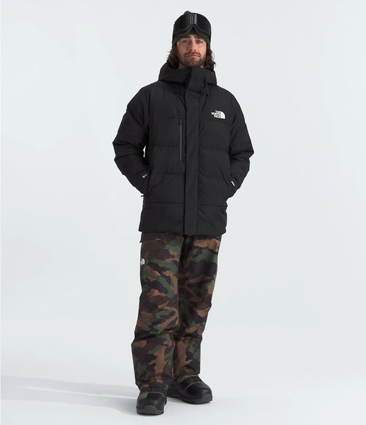 The North Face Mens Snow Jacket Corefire Down WINDSTOPPER
