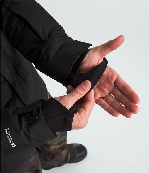The North Face Mens Snow Jacket Corefire Down WINDSTOPPER