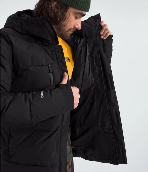 The North Face Mens Snow Jacket Corefire Down WINDSTOPPER