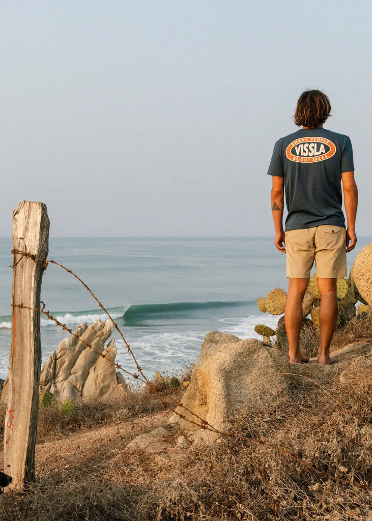 Vissla Mens Shorts No Seems Cord Eco 17