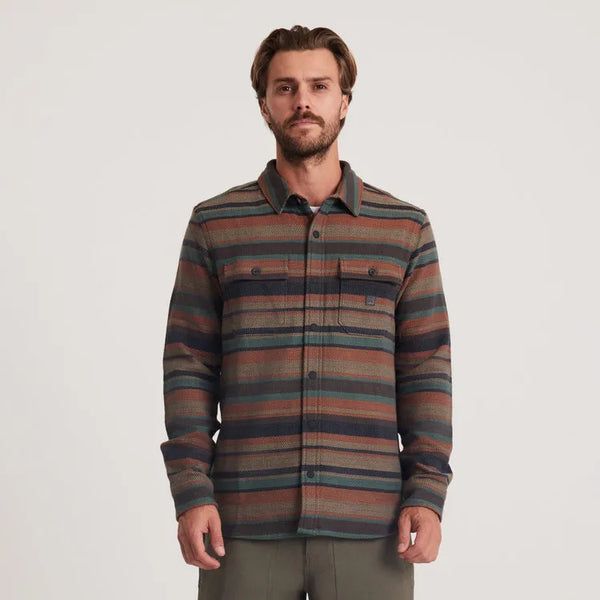 Roark Revival Mens Shirt Nordsman Cotton Flannel