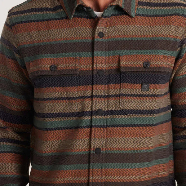 Roark Revival Mens Shirt Nordsman Cotton Flannel