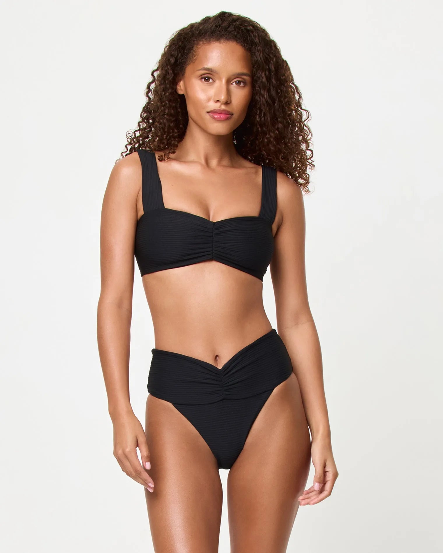 L*Space Womens Bikini Top Eco Chic Repreve Marlee