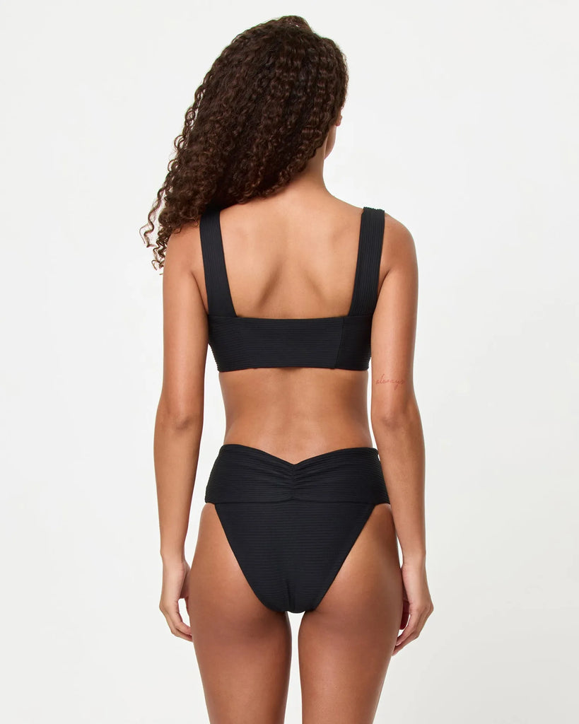 L*Space Womens Bikini Top Eco Chic Repreve Marlee