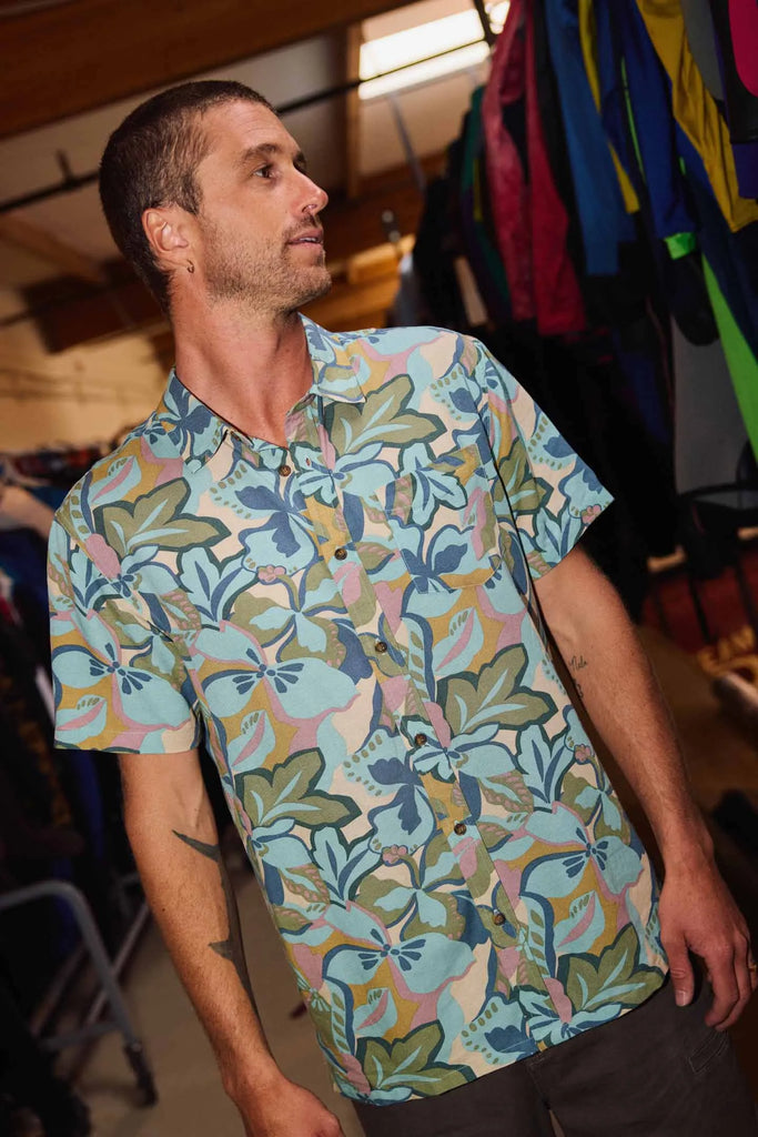 Oneill Mens Woven O'Riginals Print