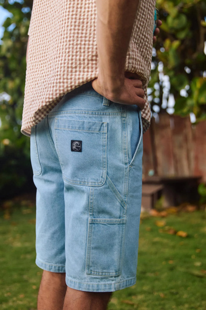 Oneill Mens Shorts O'Riginals Dockside Denim Utility 21