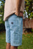 Oneill Mens Shorts O'Riginals Dockside Denim Utility 21
