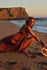 Oneill Womens Dress Saltwater Solids Sai Maxi Cover-Up
