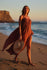 Oneill Womens Dress Saltwater Solids Sai Maxi Cover-Up