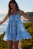Oneill Womens Dress Saltwater Essentials Rilee Printed Mini Cover-Up