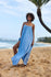 Oneill Womens Dress Saltwater Solids Sai Maxi Cover-Up