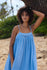 Oneill Womens Dress Saltwater Solids Sai Maxi Cover-Up