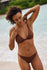 Oneill Womens Bikini Top Saltwater Solids Pismo Bralette
