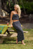 Oneill Womens Skirt Kavali Stripe