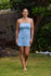 Oneill Womens Dress Cassie Monstera Short Dress