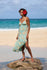 Oneill Womens Dress Julez Tiki Midi