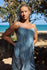 Oneill Womens Dress Linden Stripe Midi