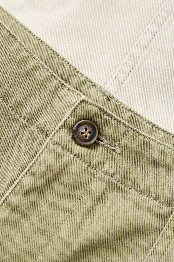 Rhythm Mens Shorts Relaxed Haight Twill